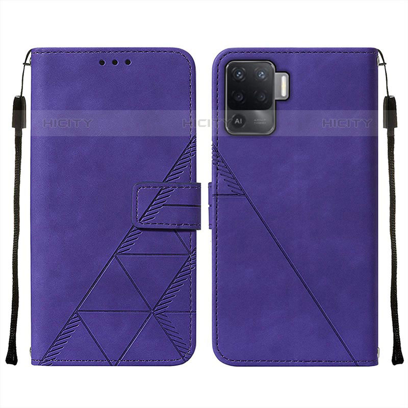 Coque Portefeuille Livre Cuir Etui Clapet Y01B pour Oppo A94 4G Plus