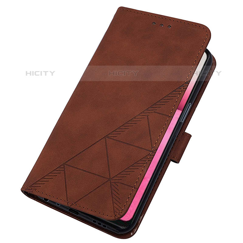 Coque Portefeuille Livre Cuir Etui Clapet Y01B pour Oppo A95 5G Plus