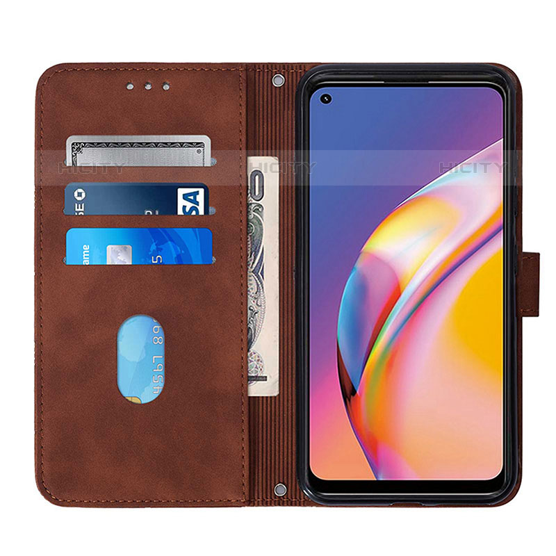 Coque Portefeuille Livre Cuir Etui Clapet Y01B pour Oppo F19 Pro+ Plus 5G Plus