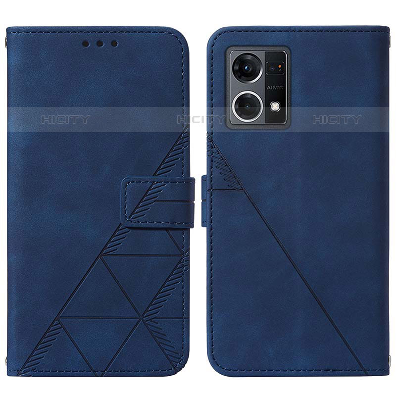 Coque Portefeuille Livre Cuir Etui Clapet Y01B pour Oppo F21 Pro 4G Plus