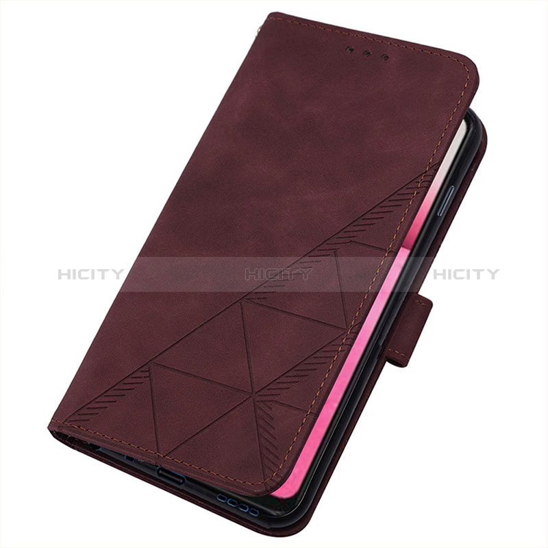 Coque Portefeuille Livre Cuir Etui Clapet Y01B pour Oppo Find X5 5G Plus