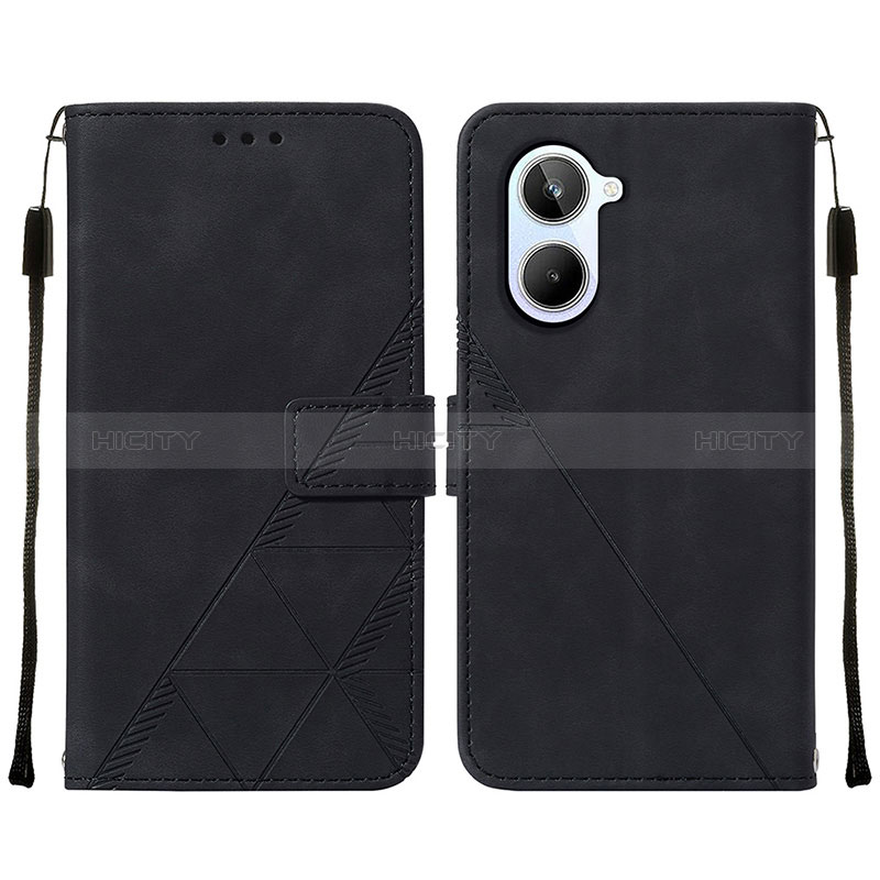 Coque Portefeuille Livre Cuir Etui Clapet Y01B pour Realme 10 4G Plus