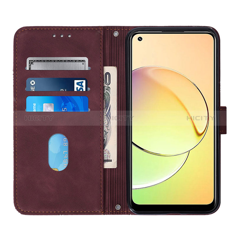 Coque Portefeuille Livre Cuir Etui Clapet Y01B pour Realme 10 4G Plus