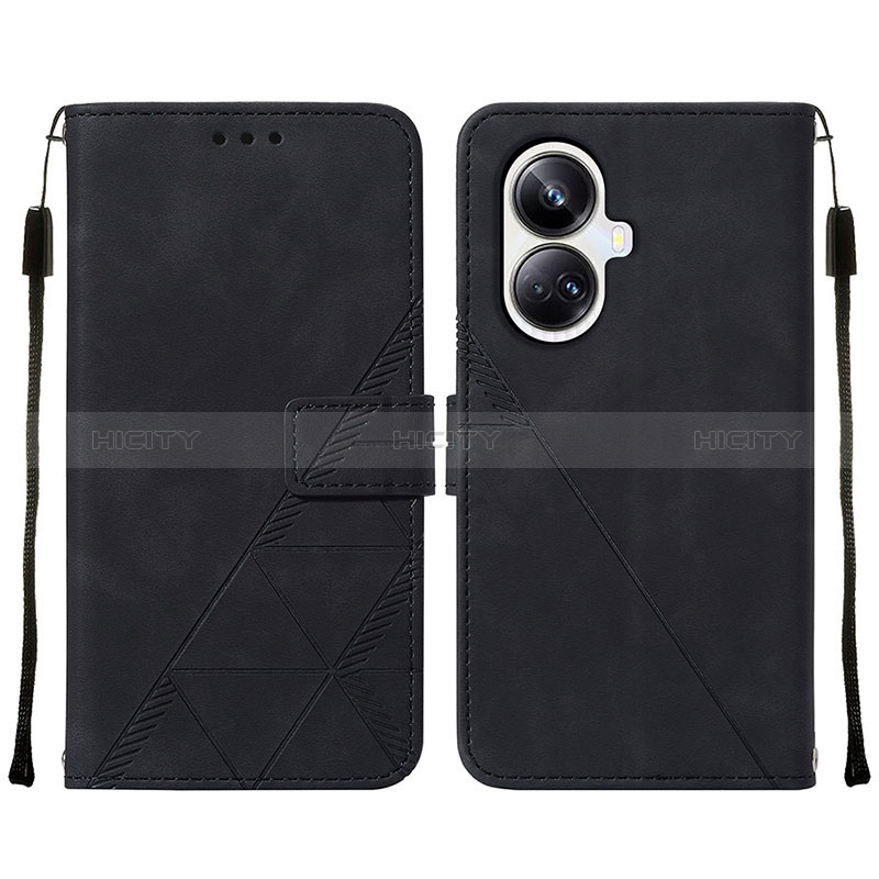 Coque Portefeuille Livre Cuir Etui Clapet Y01B pour Realme 10 Pro+ Plus 5G Plus