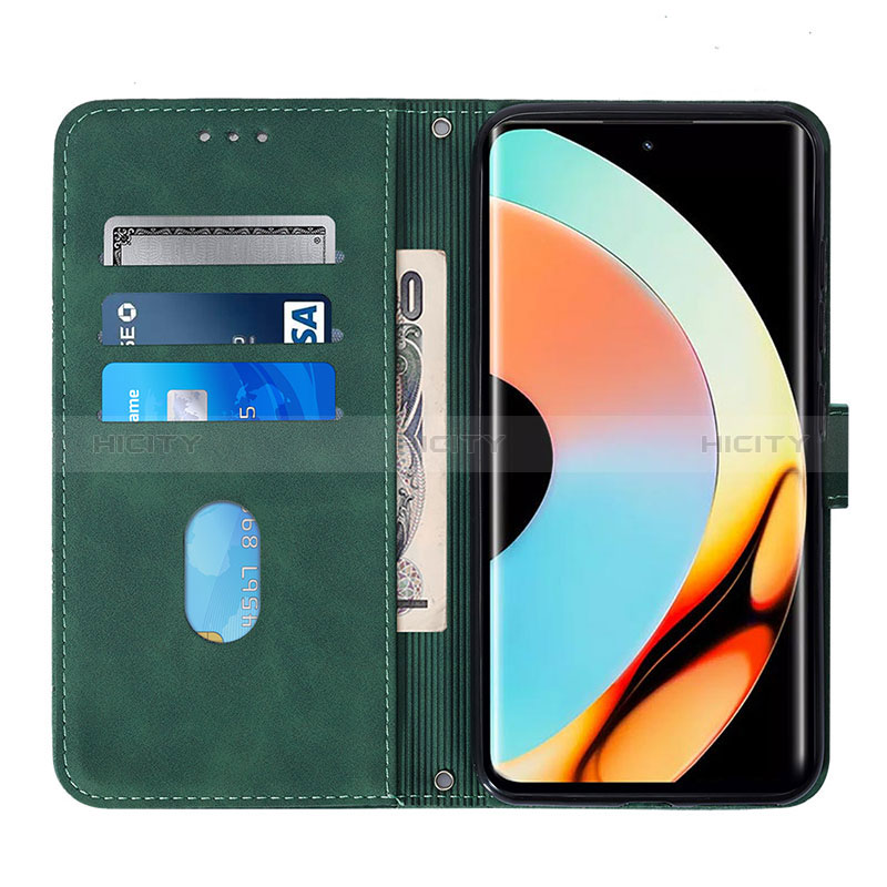 Coque Portefeuille Livre Cuir Etui Clapet Y01B pour Realme 10 Pro+ Plus 5G Plus