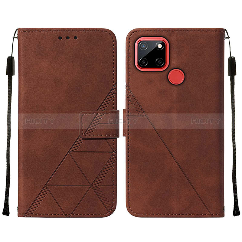 Coque Portefeuille Livre Cuir Etui Clapet Y01B pour Realme 7i RMX2193 Plus