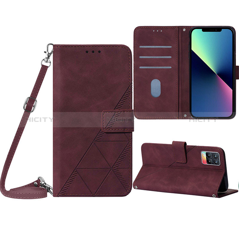 Coque Portefeuille Livre Cuir Etui Clapet Y01B pour Realme 8 4G Plus