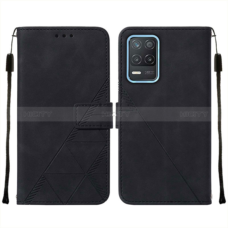 Coque Portefeuille Livre Cuir Etui Clapet Y01B pour Realme 8 5G Plus