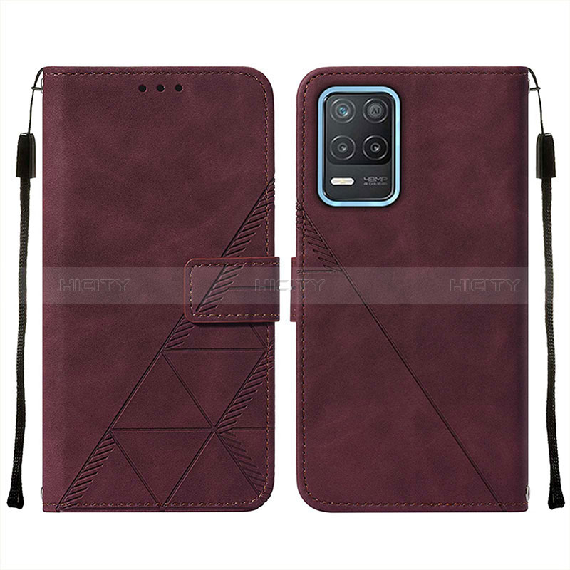 Coque Portefeuille Livre Cuir Etui Clapet Y01B pour Realme 8 5G Plus