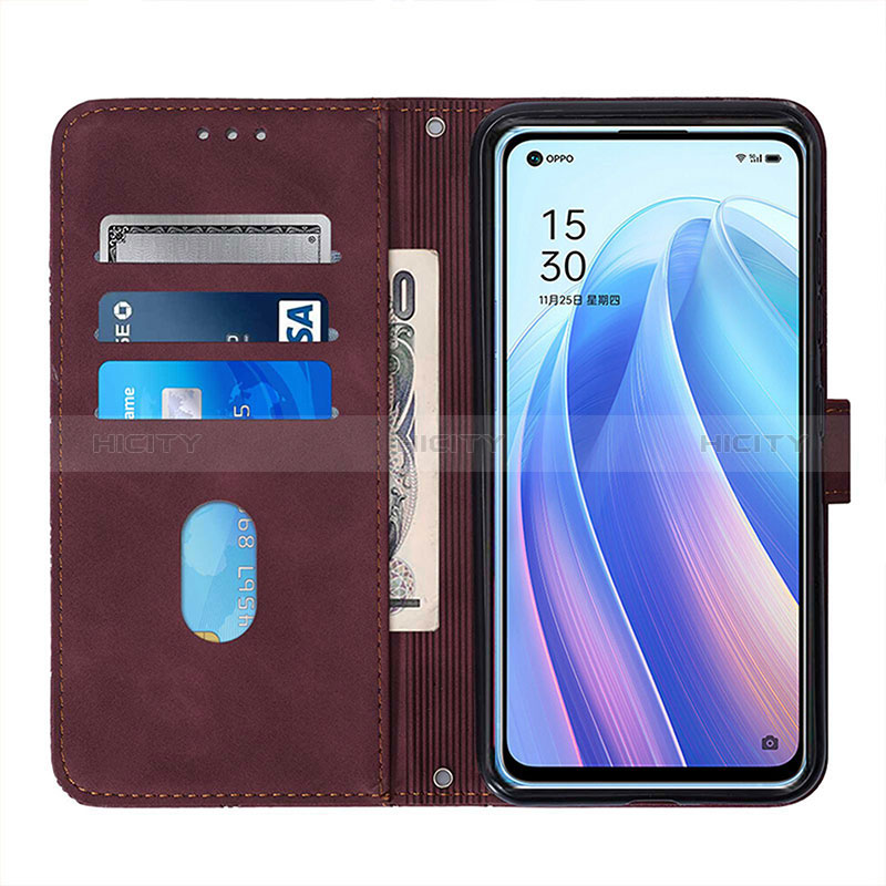 Coque Portefeuille Livre Cuir Etui Clapet Y01B pour Realme 9 4G Plus