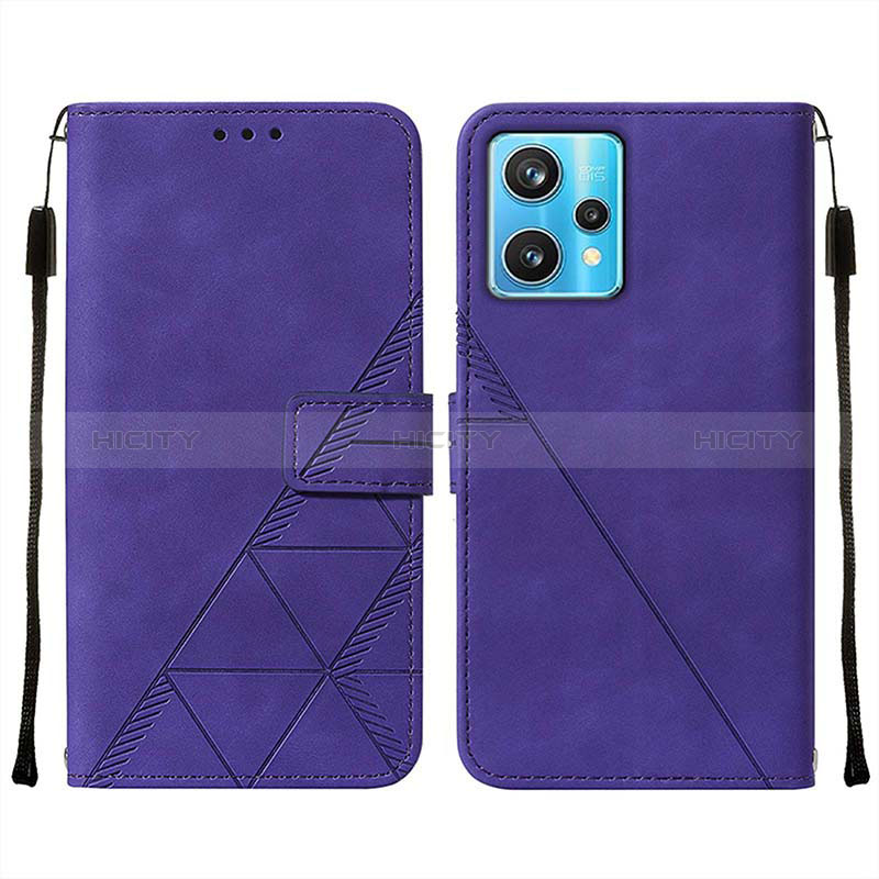 Coque Portefeuille Livre Cuir Etui Clapet Y01B pour Realme 9 Pro 5G Plus