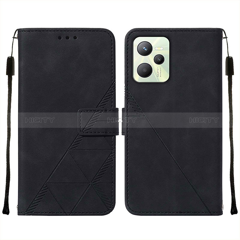 Coque Portefeuille Livre Cuir Etui Clapet Y01B pour Realme C35 Plus