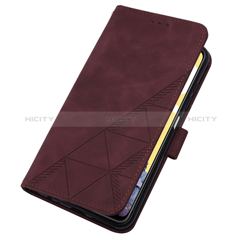 Coque Portefeuille Livre Cuir Etui Clapet Y01B pour Realme C55 Plus