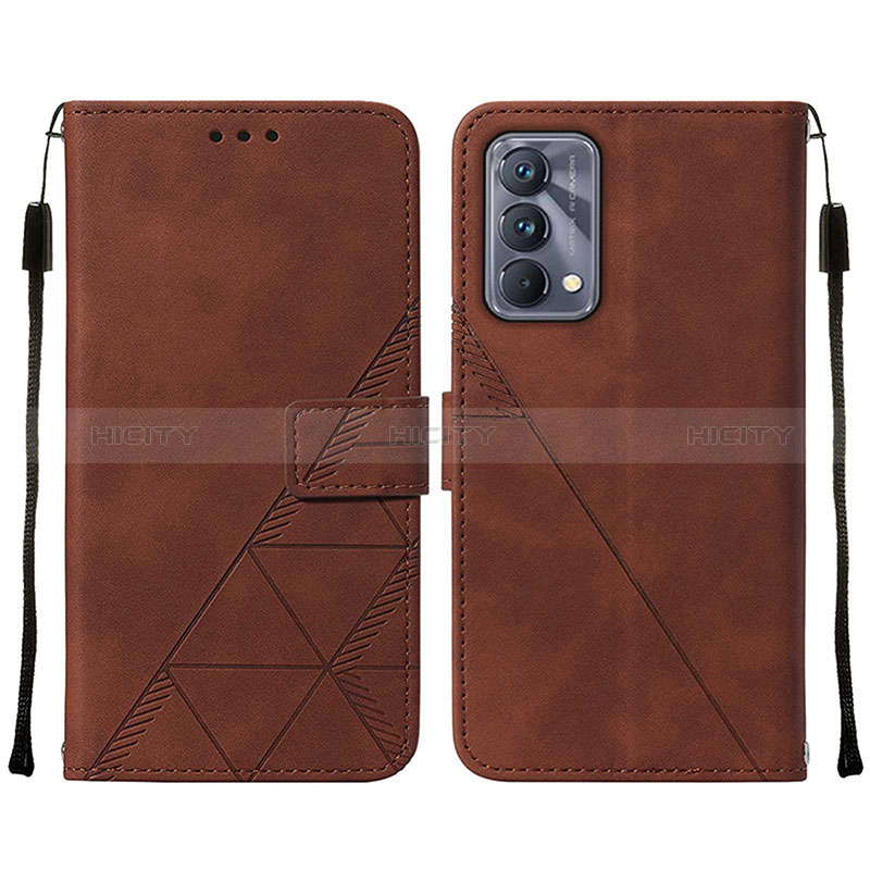 Coque Portefeuille Livre Cuir Etui Clapet Y01B pour Realme GT Master 5G Plus