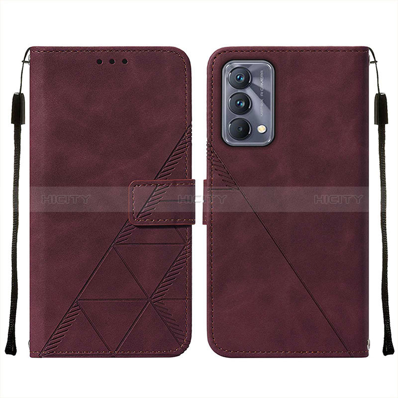 Coque Portefeuille Livre Cuir Etui Clapet Y01B pour Realme GT Master 5G Plus