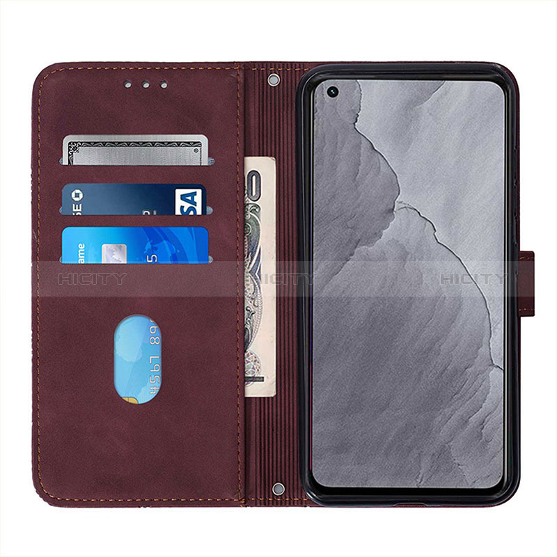 Coque Portefeuille Livre Cuir Etui Clapet Y01B pour Realme GT Master 5G Plus