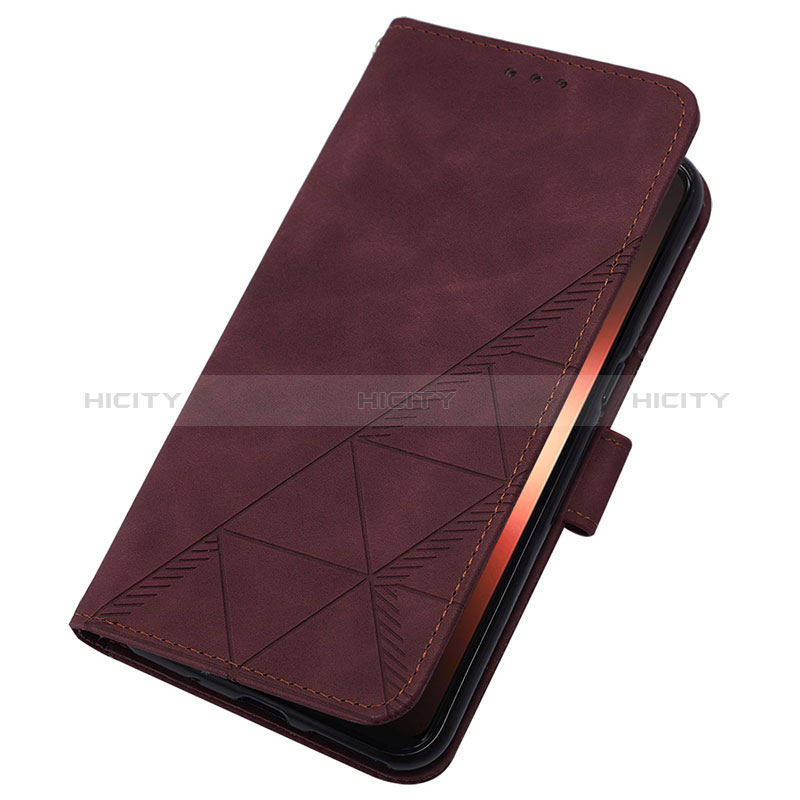 Coque Portefeuille Livre Cuir Etui Clapet Y01B pour Realme GT Neo5 5G Plus