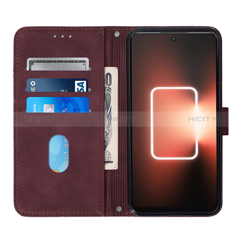 Coque Portefeuille Livre Cuir Etui Clapet Y01B pour Realme GT Neo5 5G Plus