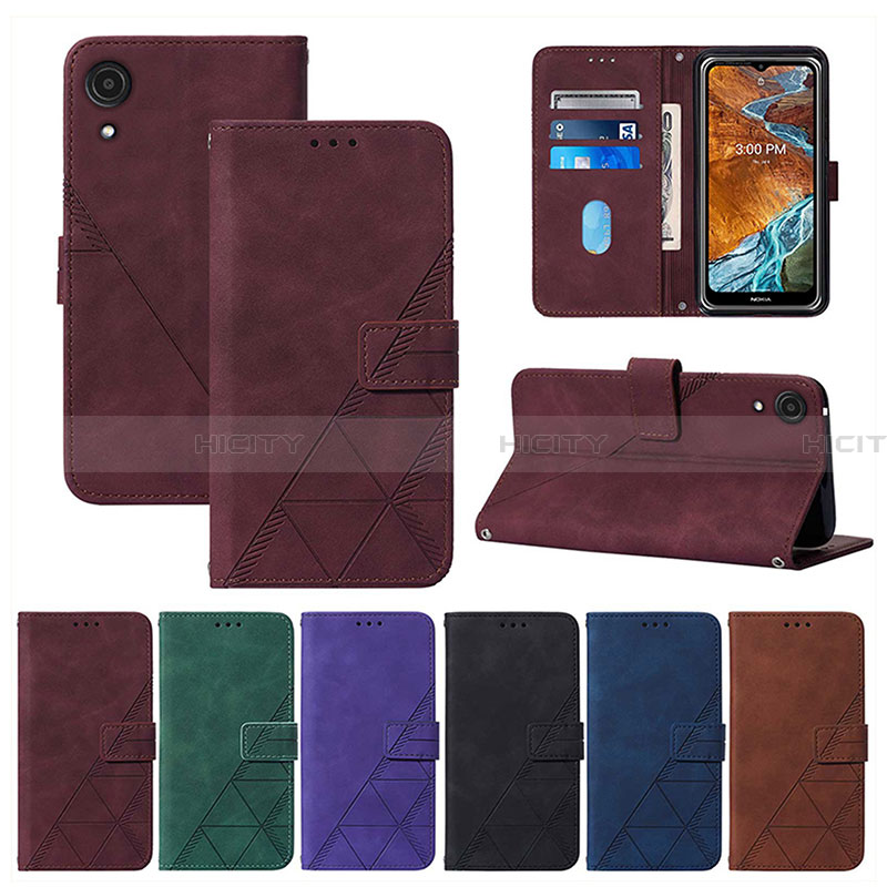 Coque Portefeuille Livre Cuir Etui Clapet Y01B pour Samsung Galaxy A03 Core Plus