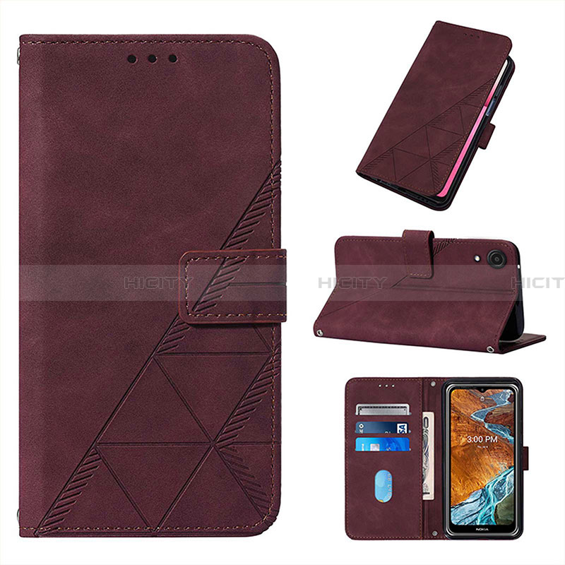 Coque Portefeuille Livre Cuir Etui Clapet Y01B pour Samsung Galaxy A03 Core Plus