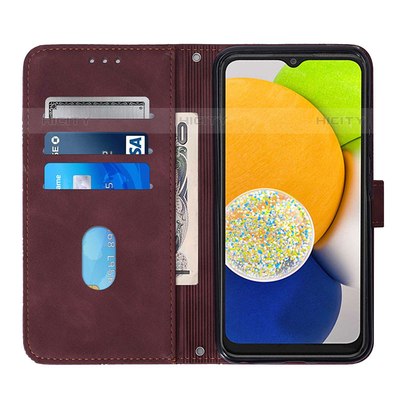 Coque Portefeuille Livre Cuir Etui Clapet Y01B pour Samsung Galaxy A03 Plus