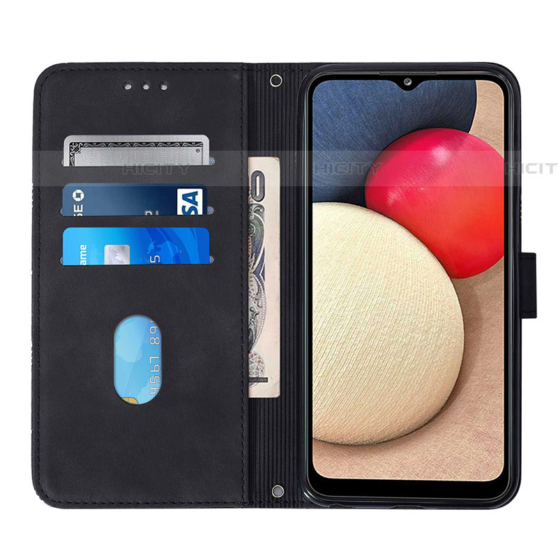 Coque Portefeuille Livre Cuir Etui Clapet Y01B pour Samsung Galaxy A03s Plus