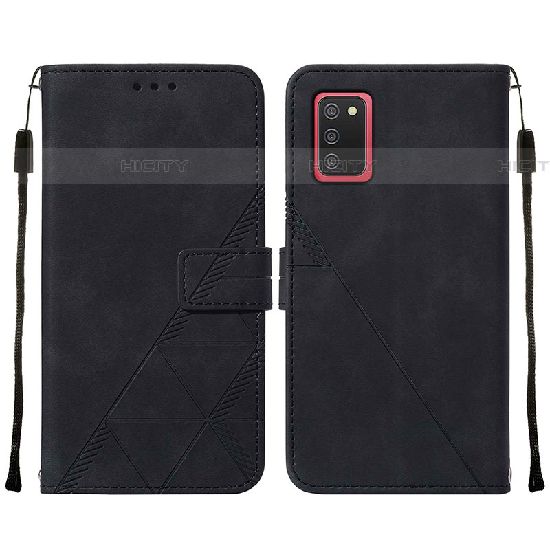 Coque Portefeuille Livre Cuir Etui Clapet Y01B pour Samsung Galaxy A03s Plus