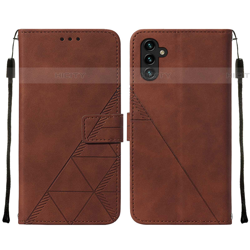 Coque Portefeuille Livre Cuir Etui Clapet Y01B pour Samsung Galaxy A04s Plus