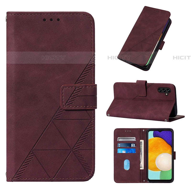 Coque Portefeuille Livre Cuir Etui Clapet Y01B pour Samsung Galaxy A04s Plus