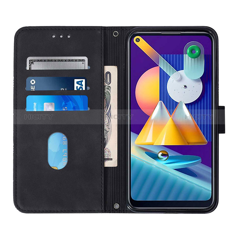 Coque Portefeuille Livre Cuir Etui Clapet Y01B pour Samsung Galaxy A11 Plus