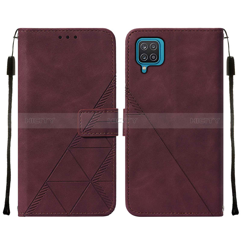 Coque Portefeuille Livre Cuir Etui Clapet Y01B pour Samsung Galaxy A12 5G Plus