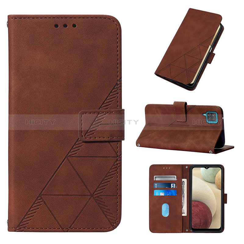 Coque Portefeuille Livre Cuir Etui Clapet Y01B pour Samsung Galaxy A12 5G Plus