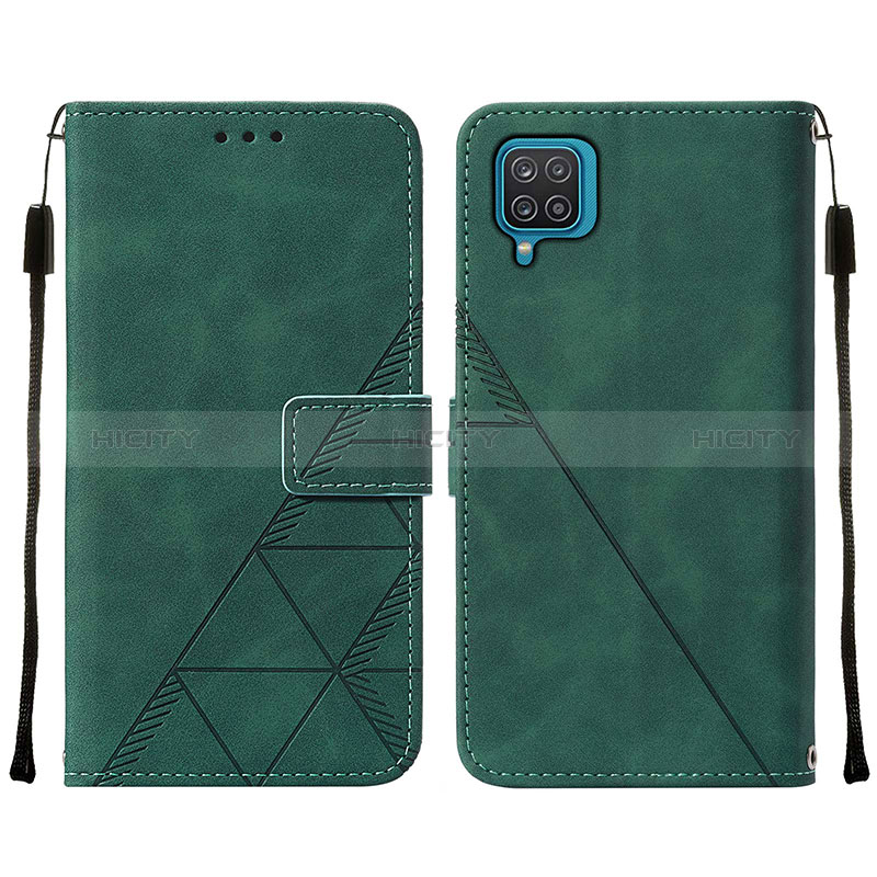 Coque Portefeuille Livre Cuir Etui Clapet Y01B pour Samsung Galaxy A12 Nacho Plus