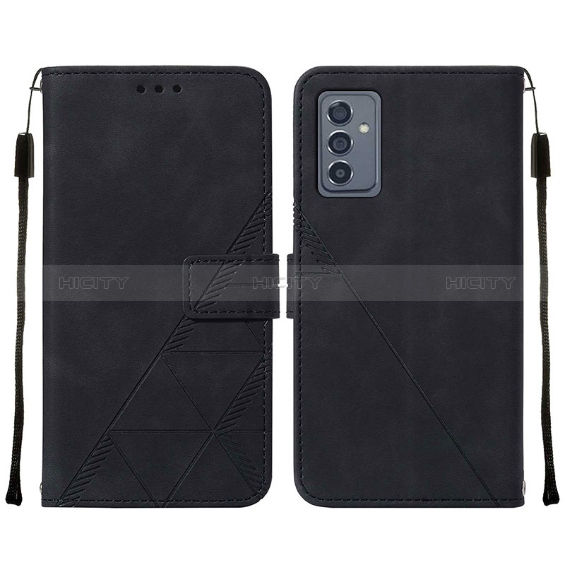 Coque Portefeuille Livre Cuir Etui Clapet Y01B pour Samsung Galaxy A15 4G Noir Plus