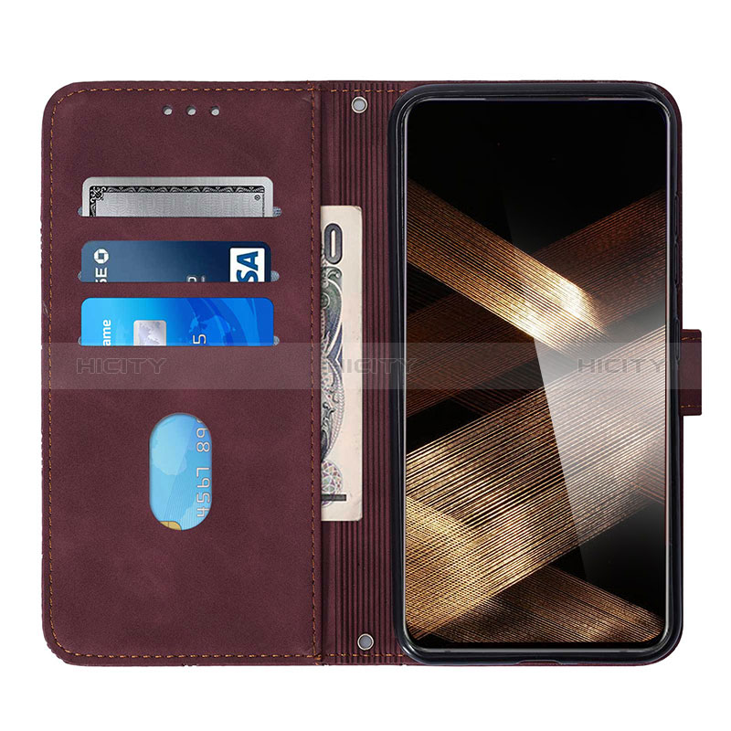 Coque Portefeuille Livre Cuir Etui Clapet Y01B pour Samsung Galaxy A15 4G Plus