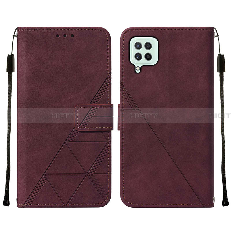 Coque Portefeuille Livre Cuir Etui Clapet Y01B pour Samsung Galaxy A22 4G Plus