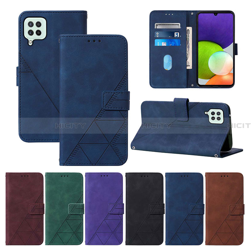 Coque Portefeuille Livre Cuir Etui Clapet Y01B pour Samsung Galaxy A22 4G Plus