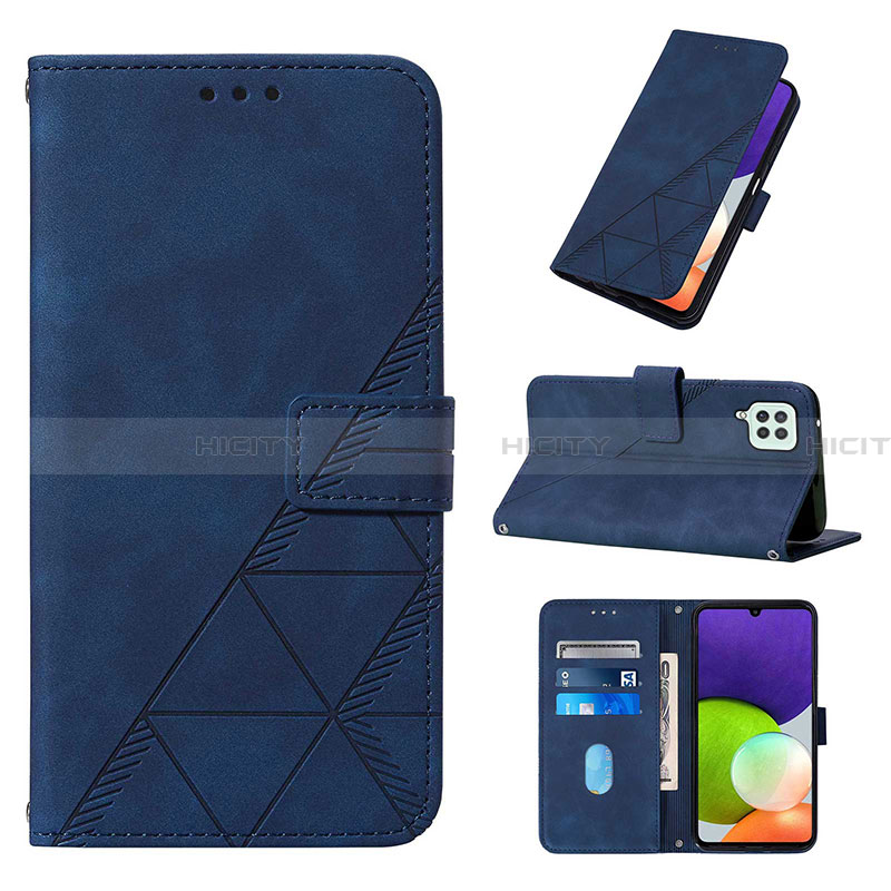 Coque Portefeuille Livre Cuir Etui Clapet Y01B pour Samsung Galaxy A22 4G Plus