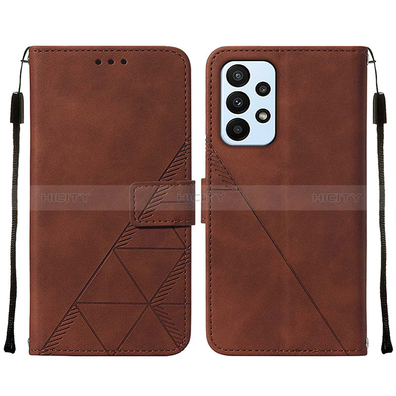 Coque Portefeuille Livre Cuir Etui Clapet Y01B pour Samsung Galaxy A23 5G Plus