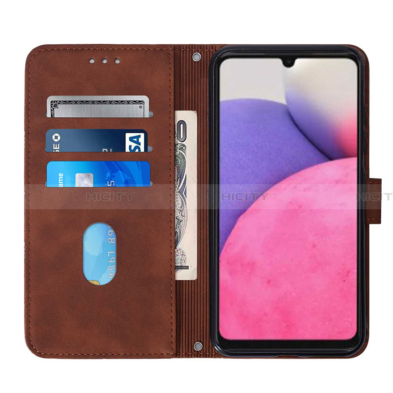 Coque Portefeuille Livre Cuir Etui Clapet Y01B pour Samsung Galaxy A33 5G Plus