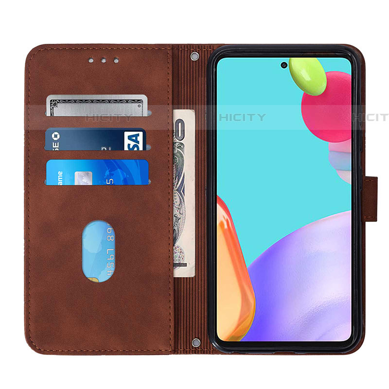 Coque Portefeuille Livre Cuir Etui Clapet Y01B pour Samsung Galaxy A52 4G Plus