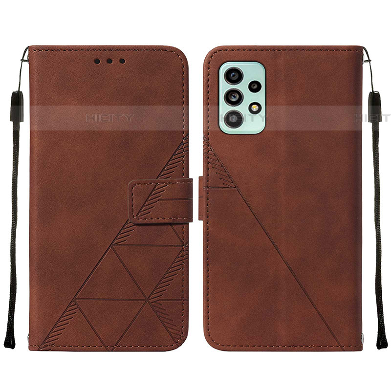 Coque Portefeuille Livre Cuir Etui Clapet Y01B pour Samsung Galaxy A53 5G Plus