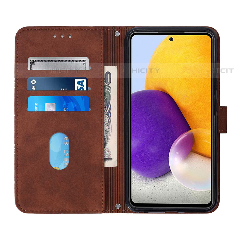 Coque Portefeuille Livre Cuir Etui Clapet Y01B pour Samsung Galaxy A72 4G Plus