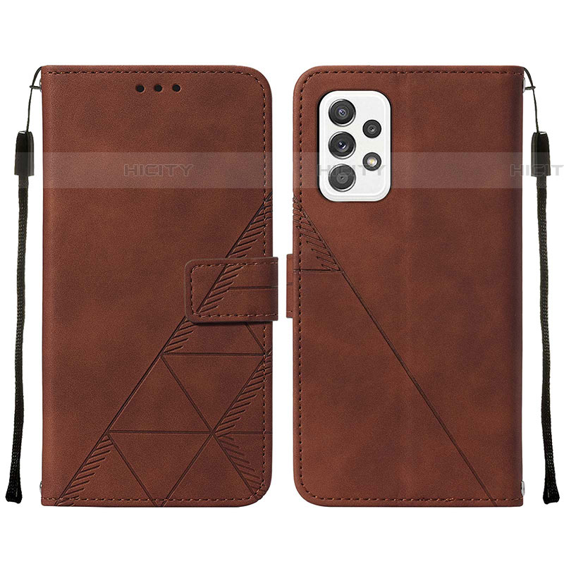 Coque Portefeuille Livre Cuir Etui Clapet Y01B pour Samsung Galaxy A72 5G Plus