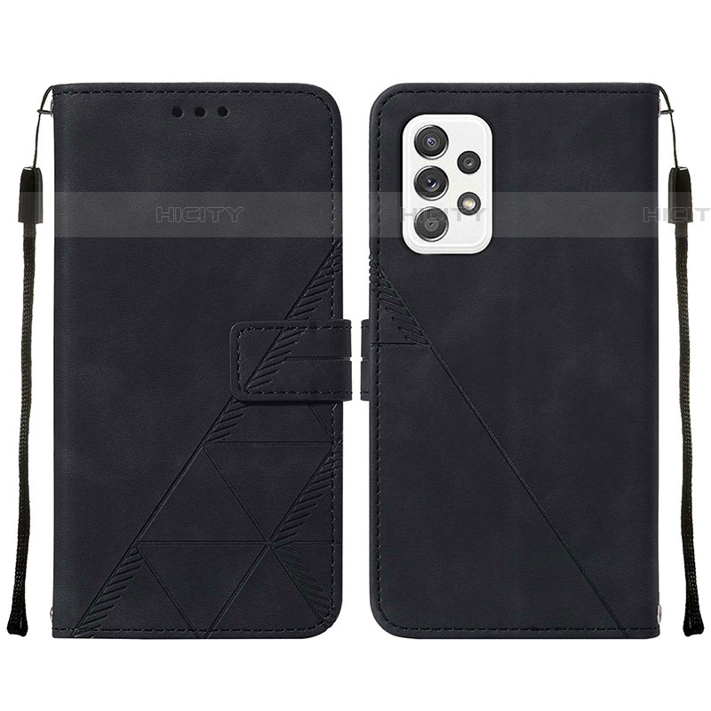 Coque Portefeuille Livre Cuir Etui Clapet Y01B pour Samsung Galaxy A72 5G Plus