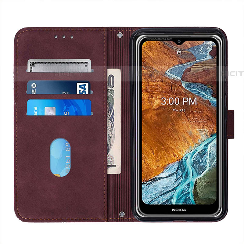 Coque Portefeuille Livre Cuir Etui Clapet Y01B pour Samsung Galaxy A73 5G Plus