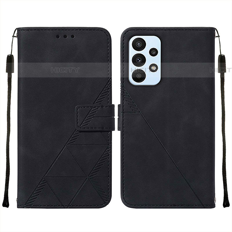 Coque Portefeuille Livre Cuir Etui Clapet Y01B pour Samsung Galaxy A73 5G Plus