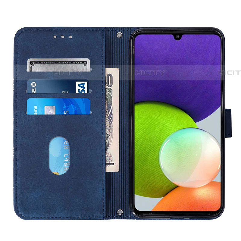 Coque Portefeuille Livre Cuir Etui Clapet Y01B pour Samsung Galaxy F22 4G Plus