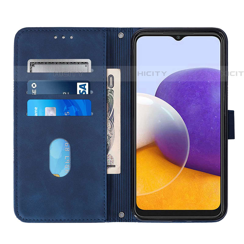 Coque Portefeuille Livre Cuir Etui Clapet Y01B pour Samsung Galaxy F42 5G Plus