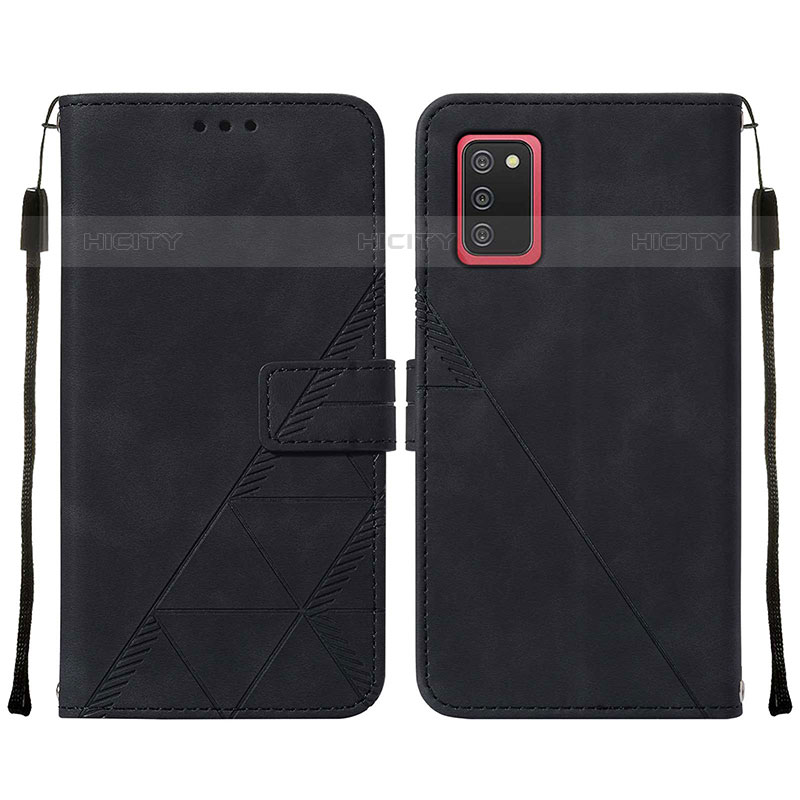 Coque Portefeuille Livre Cuir Etui Clapet Y01B pour Samsung Galaxy M02s Plus